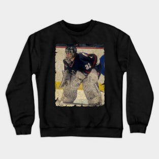 Arturs Irbe, 1998 in Vancouver Canucks (41 GP) Crewneck Sweatshirt